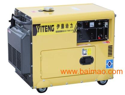 5KW靜音發(fā)電機(jī)組YT6800T 全自動供電的卓越解決方案
